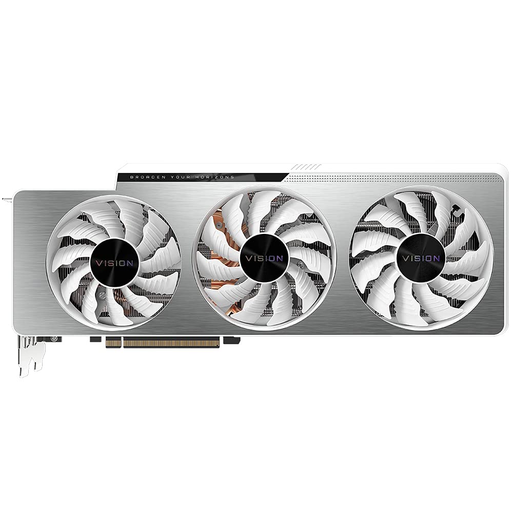 PLACA DE VIDEO GIGABYTE GEFORCE RTX 3080 VISION OC 10G - GV